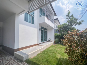 *****บ้านเดี่ยวมือสองย่านกรุงเทพฯ ม.คาซ่าวิลล์ วัชรพล-เพิ่มสิน เนื้อที่กว้าง 50.60 ตร.ว. ฟังก์ชัน 4 ห้องนอน 3 ห้องน้ำ ที่จอดรถ 2 คัน บ้านหลังใหญ่ สภาพดี บนทำเลแห่งการเดินทาง ใกล้รถไฟฟ้าสายสีเขียว "สถานีสะพานใหม่" และทางด่วน "ฉลองรัช" จองเลย!